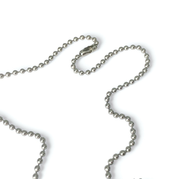 Native American Necklace & Earring Set Silver Bear Feathers Turquoise Blue Beads - Picture 5 of 6